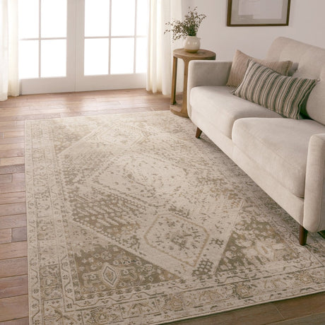 Jaipur Rush By Label J Rush Swo21 Beige/Tan Rug.