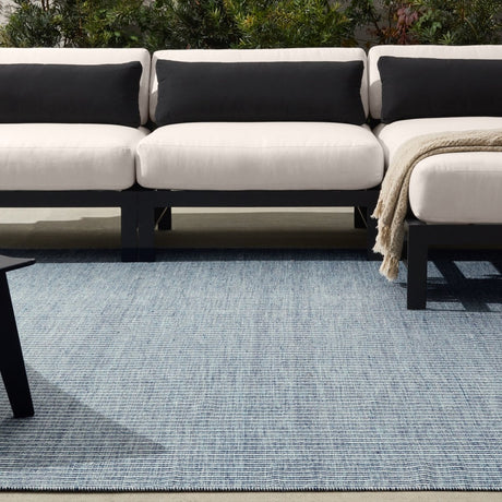 Jaipur Sacdecer Avore Sdr02 Blue/White Rug.