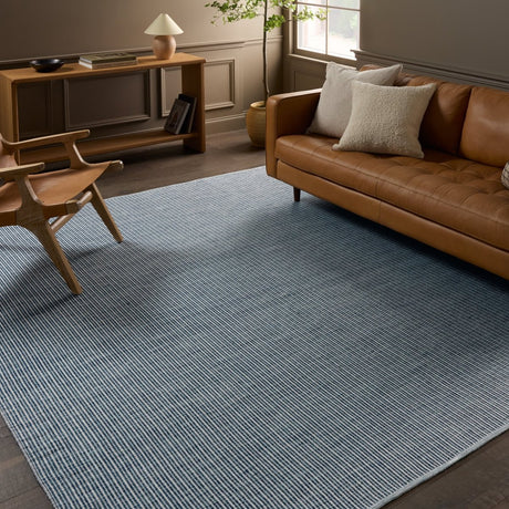 Jaipur Sacdecer Avore Sdr02 Blue/White Rug.