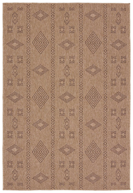 Jaipur Sahel By Label J Sahel Nmb03 Brown/Brown Rug.