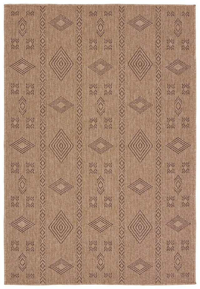 Jaipur Sahel By Label J Sahel Nmb03 Brown/Brown Rug.