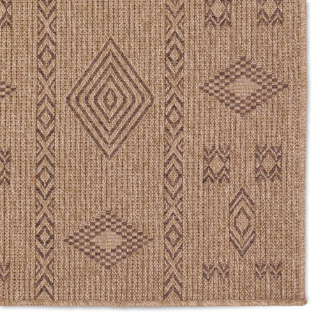 Jaipur Sahel By Label J Sahel Nmb03 Brown/Brown Rug.