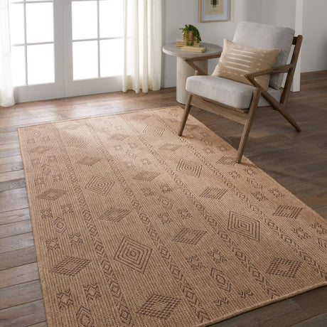 Jaipur Sahel By Label J Sahel Nmb03 Brown/Brown Rug.