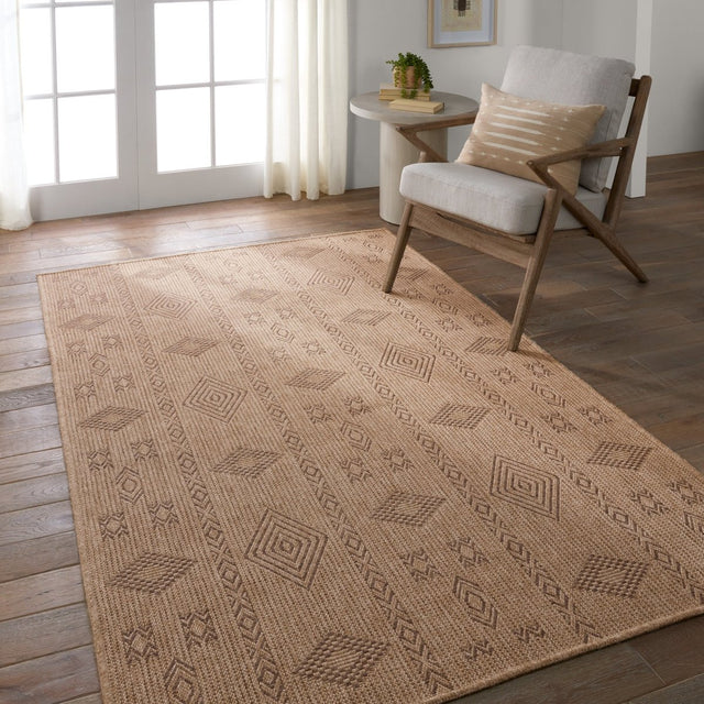 Jaipur Sahel By Label J Sahel Nmb03 Brown/Brown Rug.