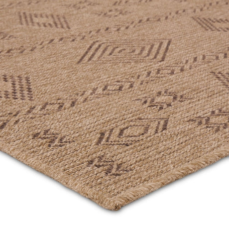 Jaipur Sahel By Label J Sahel Nmb03 Brown/Brown Rug.