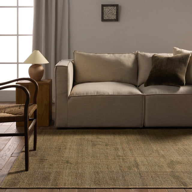 Jaipur Saith By Label J Saith Eda06 Green Rug.