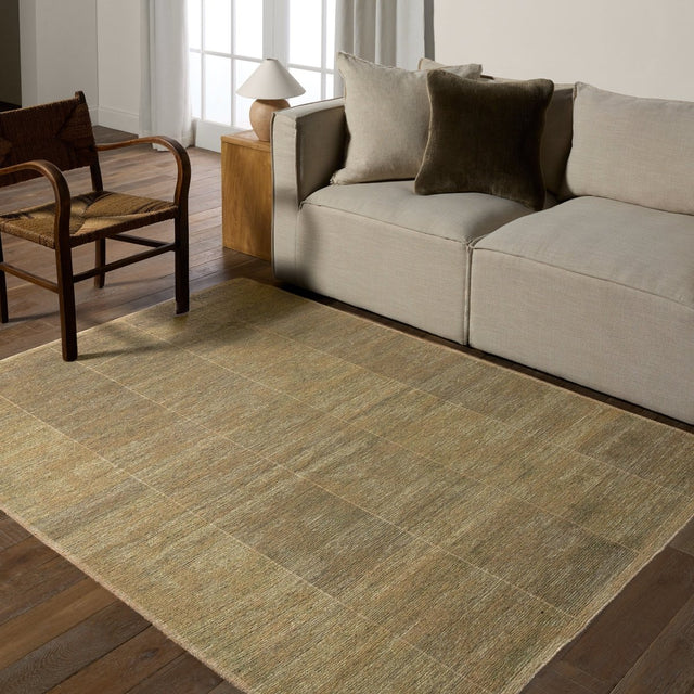 Jaipur Saith By Label J Saith Eda06 Green Rug.