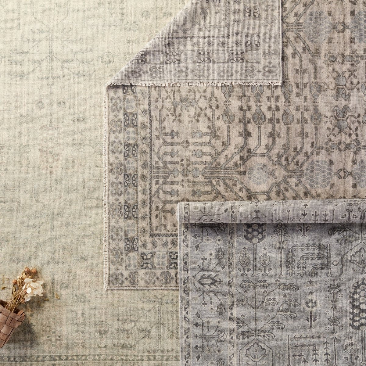 Jaipur Salinas Cosimo Sln14 Gray/N/A Rugs.