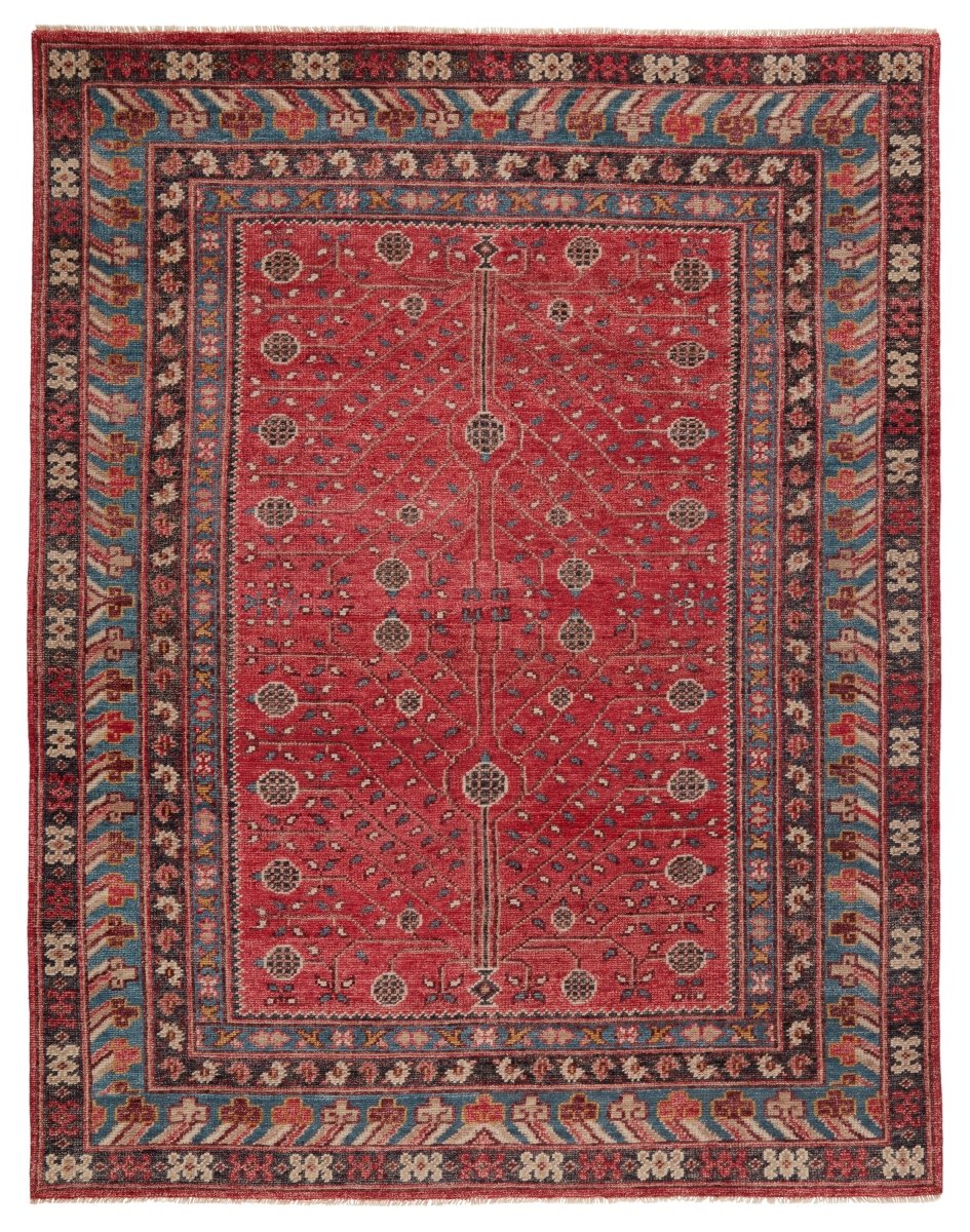 Jaipur Salinas Donte Sln13 Red/Blue Rugs.