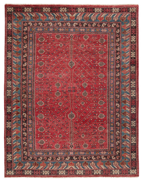 Jaipur Salinas Donte Sln13 Red/Blue Rugs.