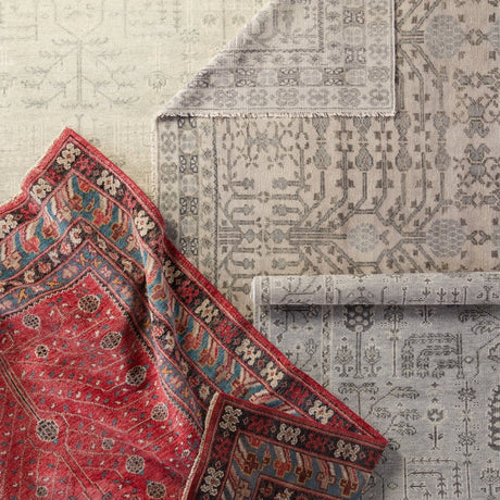 Jaipur Salinas Donte Sln13 Red/Blue Rugs.