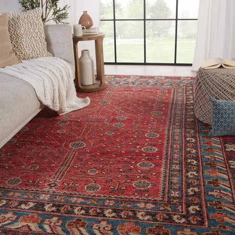 Jaipur Salinas Donte Sln13 Red/Blue Rugs.
