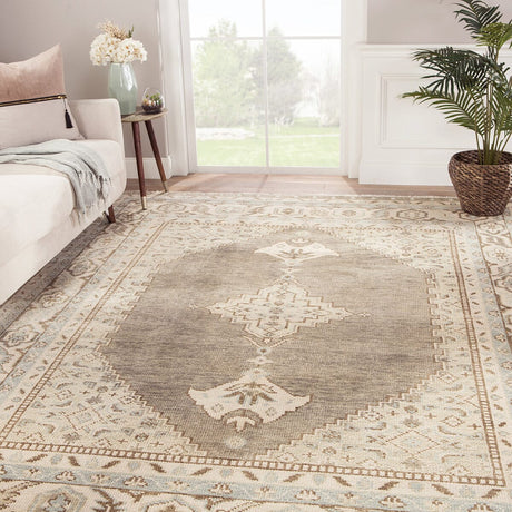 Jaipur Salinas Farwell Sln06 Blue Rugs.