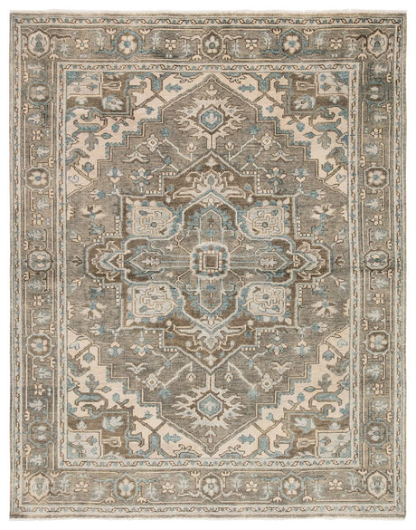 Jaipur Salinas Flynn Sln07 Gray Rugs.