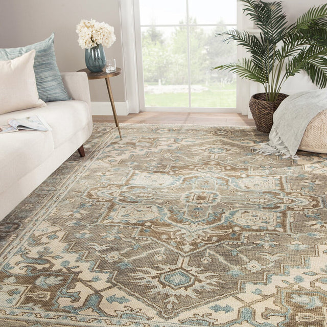 Jaipur Salinas Flynn Sln07 Gray Rugs.