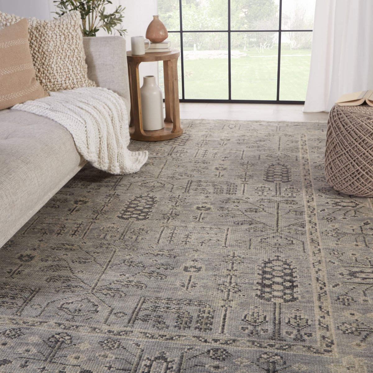 Jaipur Salinas Ginerva Sln15 Gray/N/A Rugs.