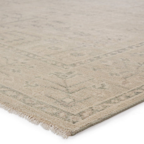 Jaipur Salinas Ginerva Sln16 Cream/Green Rugs.