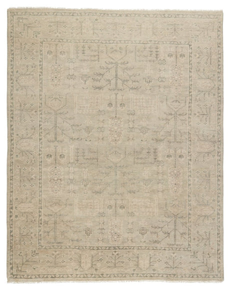 Jaipur Salinas Ginerva Sln16 Cream/Green Rugs.