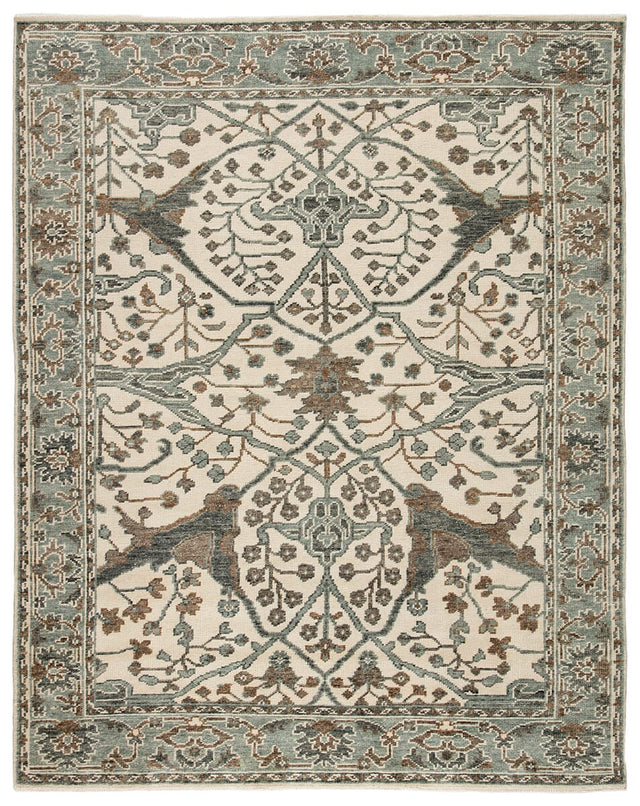 Jaipur Salinas Slayton Sln11 Light Teal Rugs.
