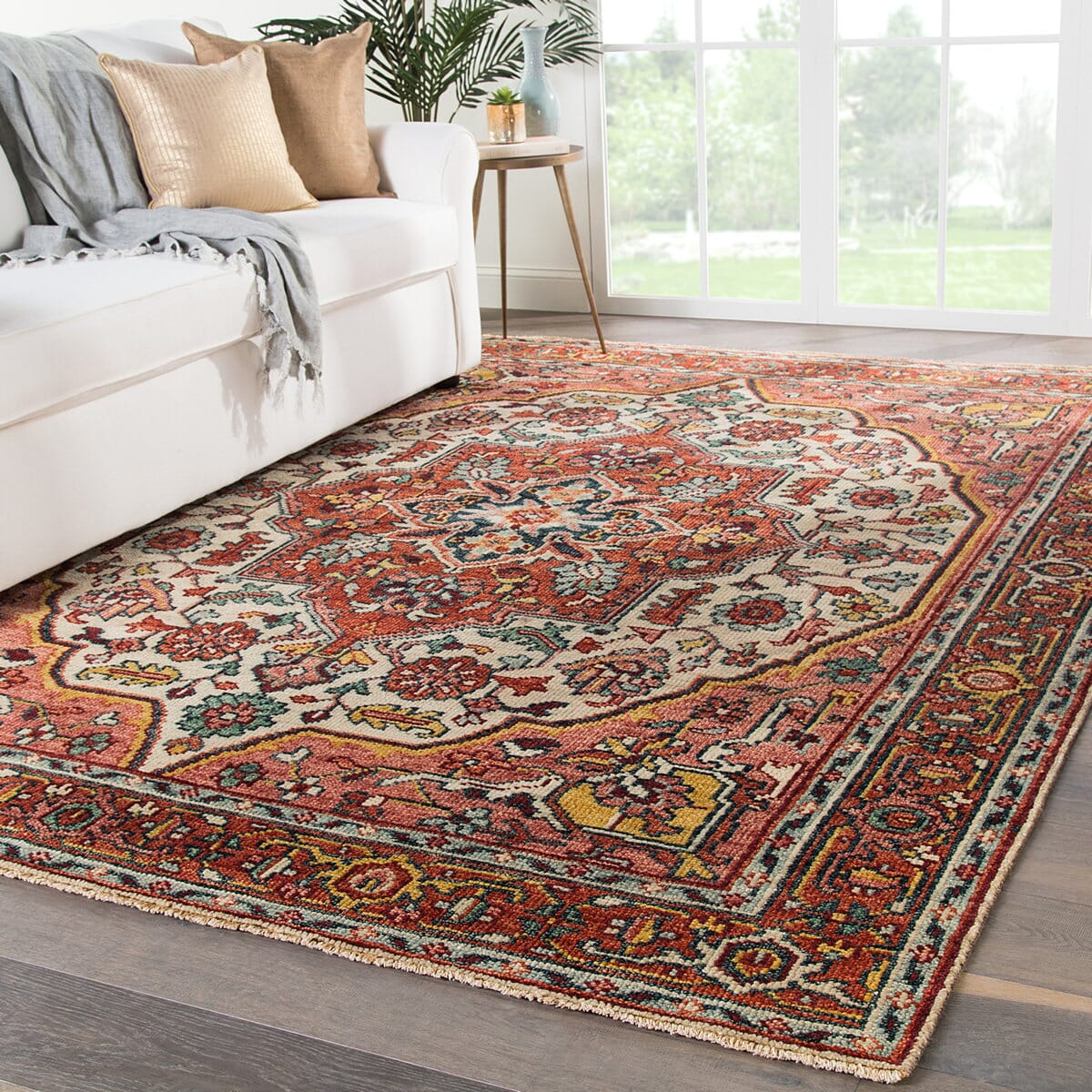 Jaipur Salinas Tavola Sln04 Pink Rugs.