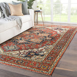 Jaipur Salinas Willa Sln05 Red Rugs.