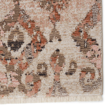 Jaipur Sanaa By Nikki Chu Asani Sbc01 Tan/Light Pink Rugs.