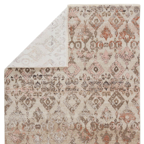 Jaipur Sanaa By Nikki Chu Asani Sbc01 Tan/Light Pink Rugs.