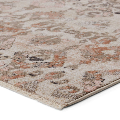 Jaipur Sanaa By Nikki Chu Asani Sbc01 Tan/Light Pink Rugs.