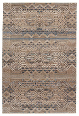 Jaipur Sanaa By Nikki Chu Tamari Sbc09 Tan/Blue Rugs.