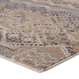 Jaipur Sanaa By Nikki Chu Tamari Sbc09 Tan/Blue Rugs.