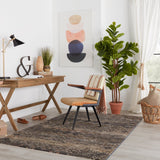 Jaipur Sanaa By Nikki Chu Tamari Sbc10 Black/Light Pink Rugs.