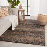 Jaipur Sanaa By Nikki Chu Tamari Sbc10 Black/Light Pink Rugs.
