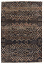 Jaipur Sanaa By Nikki Chu Tamari Sbc10 Black/Light Pink Rugs.