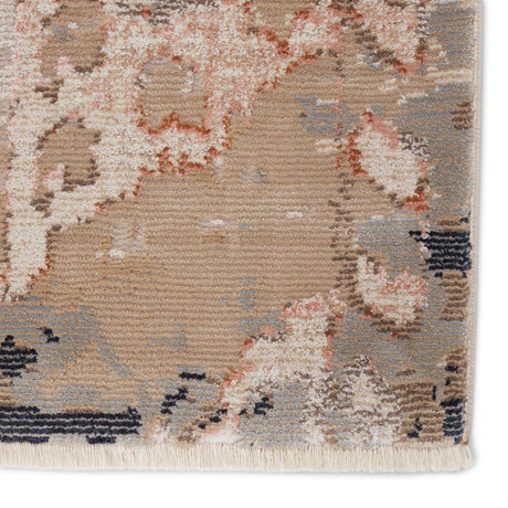 Jaipur Sanaa By Nikki Chu Yarden Sbc04 Tan/Gray Rugs.