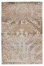 Jaipur Sanaa By Nikki Chu Yarden Sbc04 Tan/Gray Rugs.