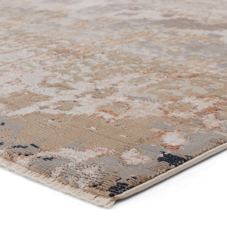 Jaipur Sanaa By Nikki Chu Yarden Sbc04 Tan/Gray Rugs.