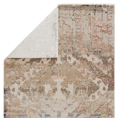 Jaipur Sanaa By Nikki Chu Yarden Sbc04 Tan/Gray Rugs.