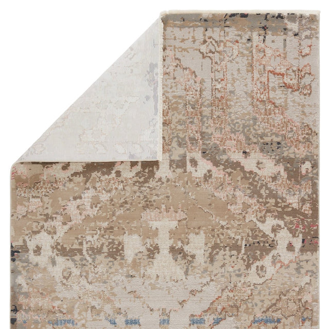 Jaipur Sanaa By Nikki Chu Yarden Sbc04 Tan/Gray Rugs.