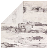Jaipur Sanata Contour Sna01 Gray/Ivory Rug.
