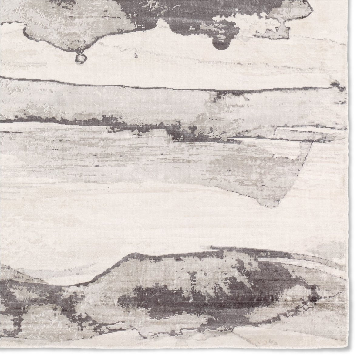 Jaipur Sanata Contour Sna01 Gray/Ivory Rug.