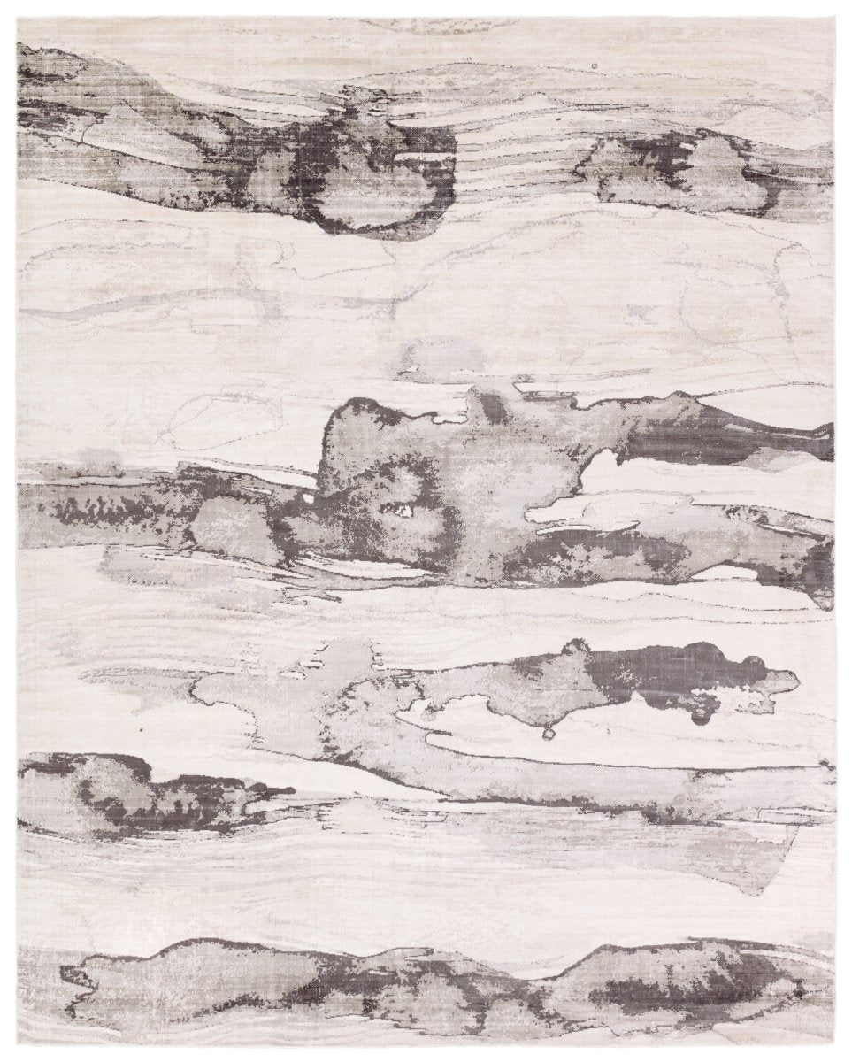 Jaipur Sanata Contour Sna01 Gray/Ivory Rug.
