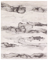 Jaipur Sanata Contour Sna01 Gray/Ivory Rug.