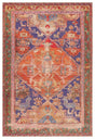 Jaipur Sancho By Label J Sancho Gar02 Orange/Purple Rug.