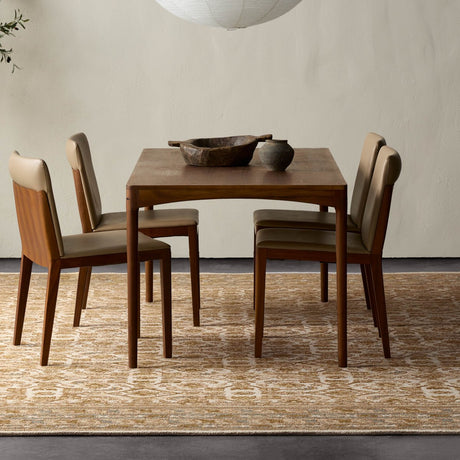 Jaipur Sarang By Label J Sarang Com14 Brown/Gold Rug.