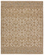 Jaipur Sarang By Label J Sarang Com14 Brown/Gold Rug.