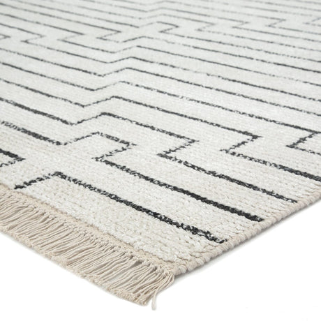 Jaipur Satellite Alloy Sat02 White Rugs.