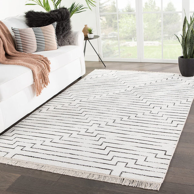 Jaipur Satellite Alloy Sat02 White Rugs.