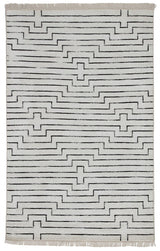 Jaipur Satellite Alloy Sat02 White Rugs.