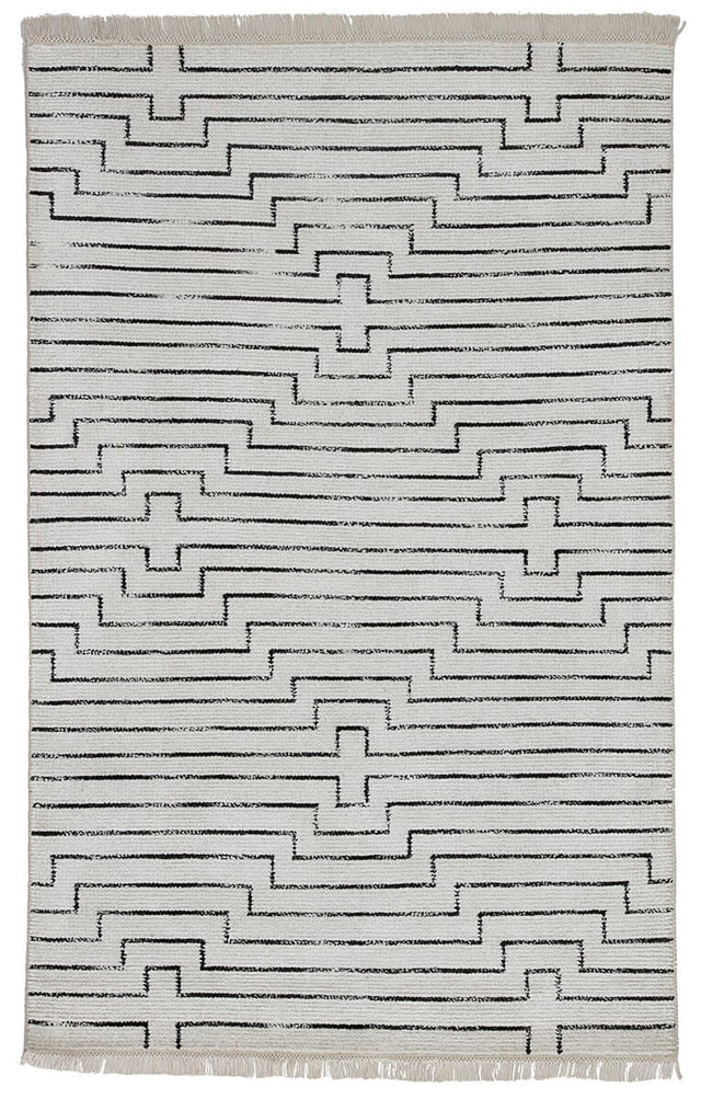 Jaipur Satellite Alloy Sat02 White Rugs.