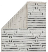 Jaipur Satellite Alloy Sat02 White Rugs.